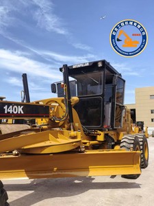 Niveleuse Caterpillar CAT 140K & 160K d'occasion 2016, moteur Cummins, capacité de godet 2,8 m³, 2001-4000 heures, prix bas, Japon - Product Image 6