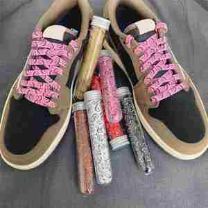 Cordones Planos de Poliéster de 8mm para Niños, en Oferta, para Calzado Deportivo de Exterior - Product Image 3