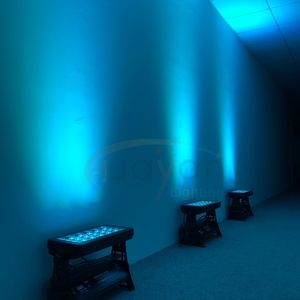 Không Thấm Nước Pin Không Dây Hỗ Trợ Thành Phố Màu Rửa Chiếu Sáng Chiếu 24*12W RGBWAUV Đèn <span class=keywords><strong>Led</strong></span> Ứng Dụng Điều Khiển <span class=keywords><strong>Led</strong></span> Đèn Sân Khấu - Product Image 6