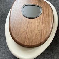 Table basse Pebble, petit appartement, style italien minimaliste, salon, design moderne, simple, table basse rotative