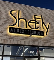 Enseigne Kelly personnalisée pour extérieur, enseigne commerciale 3D éclairée par LED, lettres en relief LED pour les magasins de café, enseignes pour la signalisation directionnelle et la publicité