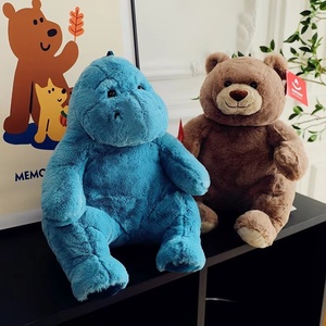 Fleece Toy Animal Dolls, <b>Cute</b> Small Animal Plush Toys, Pillow for Home Decoration, Festival Gifts, Wholesale Available - Product Image 1