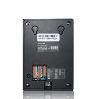 Système de contrôle d'accès à carte Proximhey à écran couleur TFT Lcd de 2.0 pouces avec invite vocale