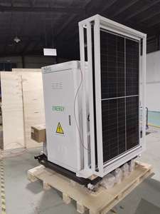 Système d'énergie <span class=keywords><strong>solaire</strong></span> 5kw 10kw avec batterie au lithium-ion Système de panneaux solaires en réseau <span class=keywords><strong>pour</strong></span> usage industriel Contrôleur MPPT - Product Image 4