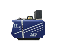 Machine à colle thermofusible électrique automatique haute vitesse HS-169 avec système adhésif à pompe à piston pour l'industrie chimique, alimentaire et du papier
