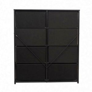 Commode autoportante moderne en tissu pour salon, durable, avec panneaux en MDF et acier inoxydable, en pin, disponible en plusieurs couleurs - Fournisseur en gros - Product Image 5