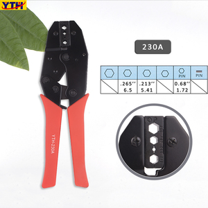 KUAIQU Pinze YTH-230A Gancio Prezzo A Buon Mercato di Alta Qualità di Piegatura della Pinza del Piegatore Terminale Pressa Idraulica A Mano Strumenti di Rete Pinze - Product Image 3