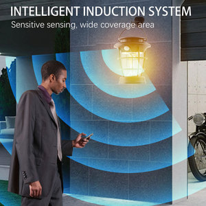 Năng lượng mặt trời cắm trại đèn lồng vườn đèn cảnh quan trang trí ngoài trời không thấm nước mặt đất cắm đèn với <span class=keywords><strong>Filament</strong></span> <span class=keywords><strong>LED</strong></span> sáng hơn - Product Image 5