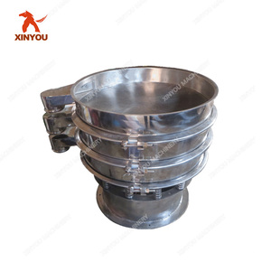 Đầu Tư Thấp Trắng Đóng Băng Tinh Chế Đường Nâu Đá Kẹo Bột Lọc Sàng Sàng Máy - Product Image 1