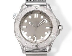 Reloj Mecánico Automático de Lujo 007 de Alta Calidad, Resistente al Agua, con Esfera de Agujas, Estilo Ejecutivo - Product Image 2