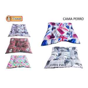 Cuccia per cani Yommy 80x80 cm, morbida e comoda per cani - Product Image 3