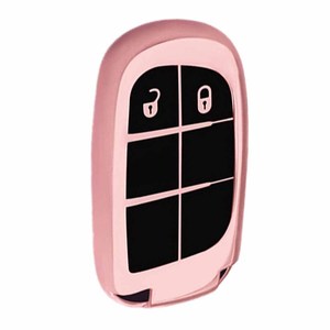 Huanyue Car Key Case Tpu For Jeep Grand Cherokee Chrysler Dodge Key Cover - Product Image 2