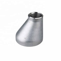 Réducteur concentrique à souder bout à bout de 24 pouces en acier inoxydable SS304, raccords de tuyauterie, vente en gros