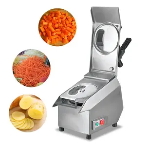 China made stainless steel multifunctional automatic food processing vegetable and fruit machine