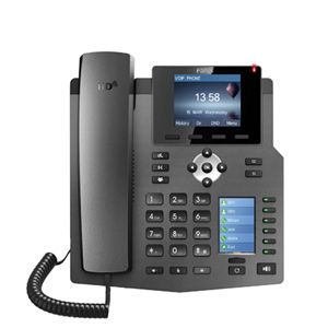 <span class=keywords><strong>Fanvil</strong></span> <span class=keywords><strong>X4</strong></span>/X4G 4-Line Enterprise Multi Color Screens Business VoIP IP Phone - Product Image 5
