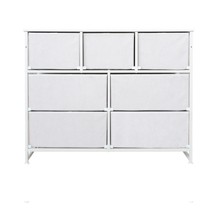 Meubles en tissu, armoires durables en acier inoxydable MDF, boîte en carton moderne, sac en polyéthylène, panneau en pin, différentes couleurs, salon - Product Image 1