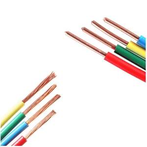 Top Selling Fio De Cobre 1mm 1.5mm <span class=keywords><strong>2</strong></span>.5mm 4mm 6mm 450/750V PVC Isolado Multi Core Fios Elétricos para Aquecimento Auto Aplicações - Product Image 6