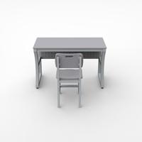 Ensemble de table et chaises en bois de haute qualité pour université, collège et école aux Philippines – Table et chaise modernes pour enseignant