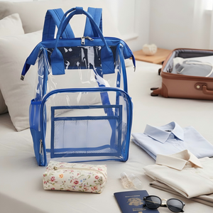 Zaino Irregolare per Cosmetici Grande e Piccolo Pieghevole <span class=keywords><strong>Artdeco</strong></span> 2026 Hot Extra Large per Conservazione Parrucche Zaini Sportivi Casual - Product Image 1