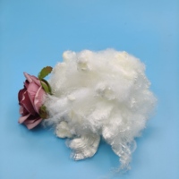 Fibre acrylique vierge 1.2D 38MM, fibre PAN blanchie, pour vêtements et textiles de maison