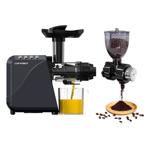 One Stop Kitchen Appliances Multifunctional 5 in 1 BPA-Free Masticating Slow Juicers Extractor with Quite Motor - Product Image 1