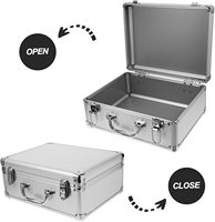 Mallettes rigides en aluminium pour hommes Mallettes métalliques pour hommes Mallettes rigides pour hommes Mallettes rigides