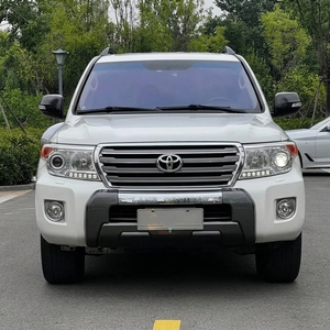 Toyota <span class=keywords><strong>Land</strong></span> <span class=keywords><strong>Cruiser</strong></span> d'<span class=keywords><strong>occasion</strong></span> 2012, conduite à gauche, SUV tout-terrain pleine grandeur, peinture d'origine, prêt pour l'exportation mondiale - Product Image 1
