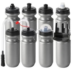 Promoción de ventas directas de fábrica 500ml botella de ciclismo deportiva de plástico libre de BPA