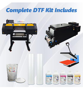 Impresora Digital Automática de Transferencia Térmica Directa a Prendas con Cabezal de Impresión XP600/I3200, Servicio a Domicilio Disponible - Product Image 6