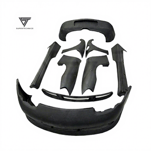 Kit corpo largo in fibra di vetro stile supertecnica per Porsche <span class=keywords><strong>Boxster</strong></span> <span class=keywords><strong>986</strong></span> - Product Image 1
