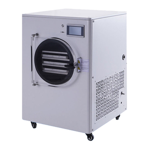 New Generation 0.6m2 (square) Home Application Automatic 220V 2800W Fruit Vacuum Freeze <b>Drying</b> Equipment Lyophilizer Food - Product Image 1