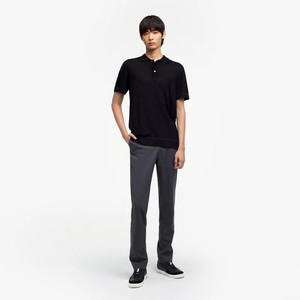 <span class=keywords><strong>Pantalon</strong></span> droit <span class=keywords><strong>en</strong></span> laine extensible pour homme, résistant à l'usure, sur mesure, idéal pour les voyages d'affaires printemps-été - Product Image 2