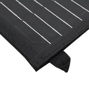 Panel Solar Portátil Plegable de Silicio Monocristalino de 100W 200W 300W 400W 500W 600W 24V para Exteriores, Precio Directo de Fábrica - Product Image 6