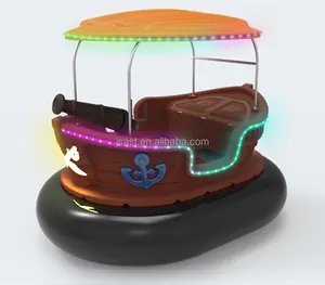 Tira de luz insumergible paseos de atracciones barco pirata a la venta Parque de Atracciones batalla parachoques barcos con pistola de agua láser