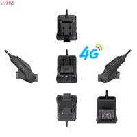 Nouvelle caméra DVR de voiture 4G 1080P avec diffusion en direct, dashcam, suivi GPS et surveillance du comportement du conducteur via plateforme Web et application