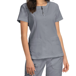 Uniformes Médicos Atractivos en Diferentes Colores y Estampados, Elegante Diseño de Uniforme de Enfermera - Product Image 6