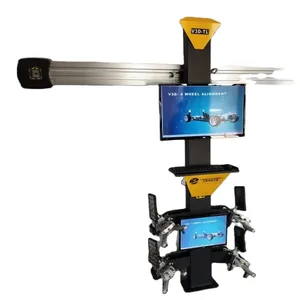 3D Car auto Two Computer Displays Four Wheel Alignment on sale