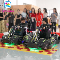 Funspace - Go Karts Eléctricos Comerciales para Parques de Diversiones, Carreras de Karts, Drifting, para Adultos y Adolescentes