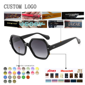 Gafas de Sol Unisex Cuadradas de Acetato, Montura Completa Color Carey, Protección UV400, Protección Solar para Adultos - Product Image 2