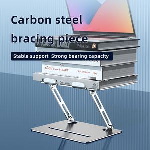 Conception pliable <span class=keywords><strong>de</strong></span> support d'<span class=keywords><strong>ordinateur</strong></span> <span class=keywords><strong>portable</strong></span> réglable ergonomique direct d'usine avec pour le support d'<span class=keywords><strong>ordinateur</strong></span> <span class=keywords><strong>portable</strong></span> <span class=keywords><strong>de</strong></span> maison <span class=keywords><strong>de</strong></span> bureau - Product Image 4