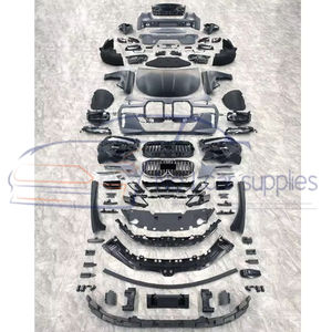 Vendite di fabbrica F02 F01 Kit lifting auto aggiornamento 2024 G70 <span class=keywords><strong>M</strong></span> corpo sportivo con faro e fanale posteriore Bodykit per 7 serie - Product Image 6
