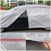 Housse de protection pour véhicule extérieur résistante aux intempéries, aux UV et à la poussière, protection intégrale