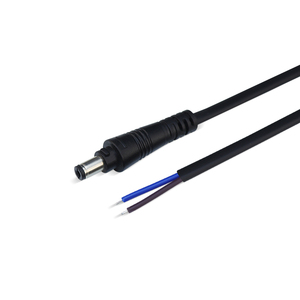 DC5521メスオスプラグジャックケーブルコネクタ防水ロックバックル電源アダプタDC12V 5.5 x 2.1mm DC電源ピグテールケーブル - Product Image 2