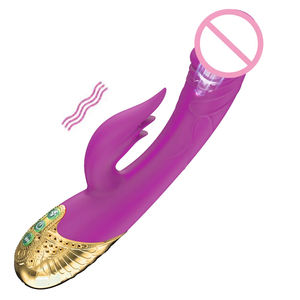 Vibromasseur lapin réaliste <span class=keywords><strong>gode</strong></span> jouets sexuels pour femmes 10 Vibrations G Spot vibrateurs clitoridiens stimulateur <span class=keywords><strong>Sextoy</strong></span> pour adultes marchandises 18 + - Product Image 2