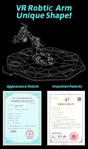 Металлический 6-осевой VR-симулятор HEROVR с высококачественной визуализацией и плавным движением для использования в помещении и на улице - Product Image 4