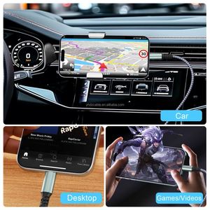 Newly Arrived 60W USB C Nylon Braided 3A Fast Charging <b>Cable</b> for Mobile Phone Power Bank Laptop for iphone samsung huawei - Product Image 6