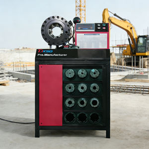 Machine à sertir électrique puissante 1/8-2'' 4sh pour tuyau de graissage haute pression et tuyau <span class=keywords><strong>d</strong></span>'aspiration de dragage robuste - Product Image 1