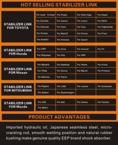 EEP pezzi di sospensione di ricambio per parti stabilizzatori posteriori produttori per Nissan INFINITI G35 54618-AL510 - Product Image 6