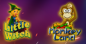 <span class=keywords><strong>Astro</strong></span> Game 2-in-1 Dual / Single Screen Little Witch und Money Land Touchscreen-Spielautomat - Product Image 3