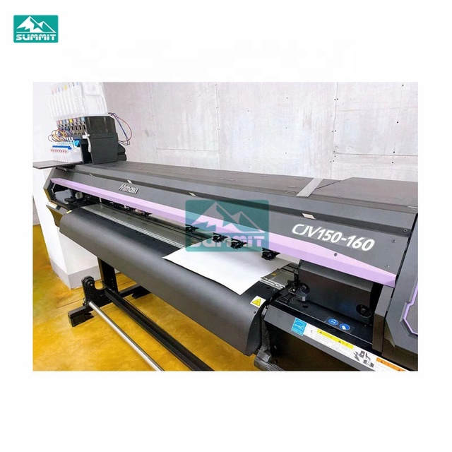 1.6m  CJV150-160 Label Printer and Cutter